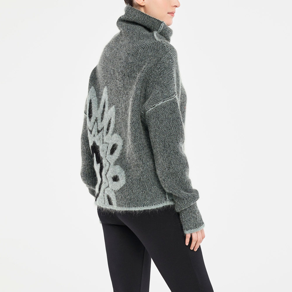 Sarah Pacini PULL JACQUARD Derrière