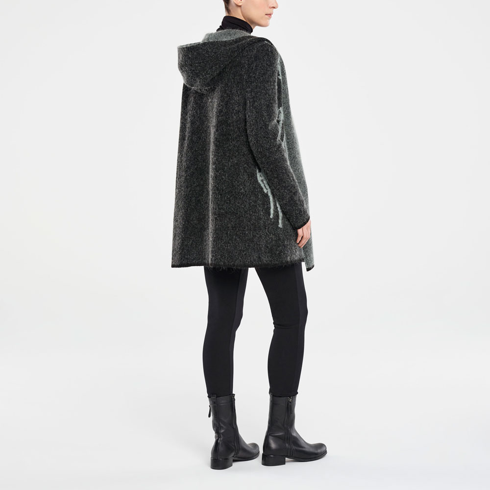 Sarah Pacini CARDIGAN LONG – ARBRE DE VIE Derrière