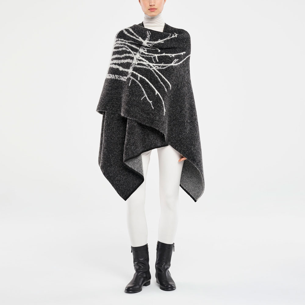 Sarah Pacini CAPE - ARBRE DE VIE De face