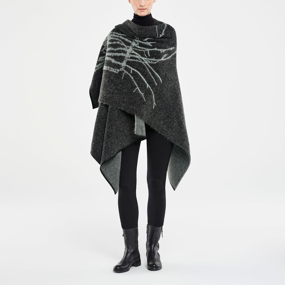 Sarah Pacini CAPE - ARBRE DE VIE De face