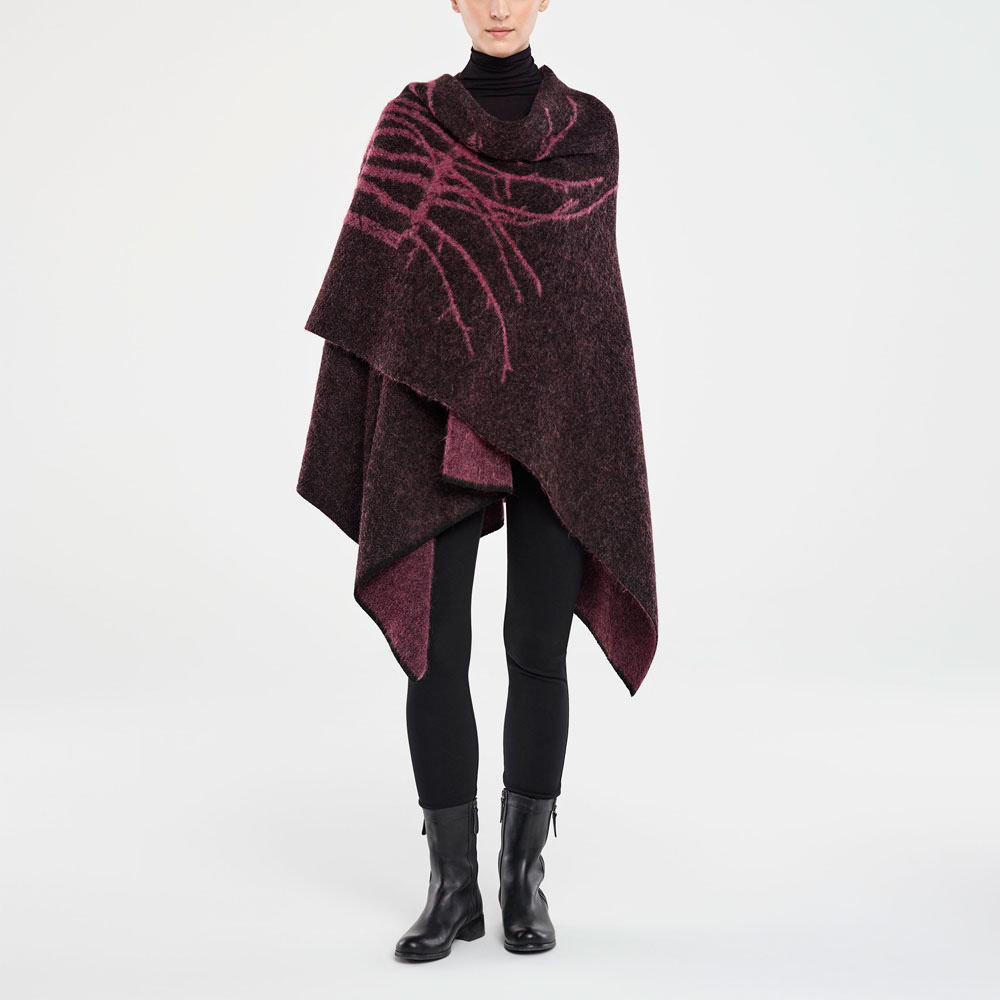 Sarah Pacini CAPE - ARBRE DE VIE De face