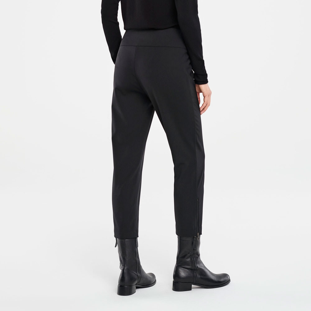 Sarah Pacini PANTALON EN GABARDINE DE LAINE - NORIKO Derrière