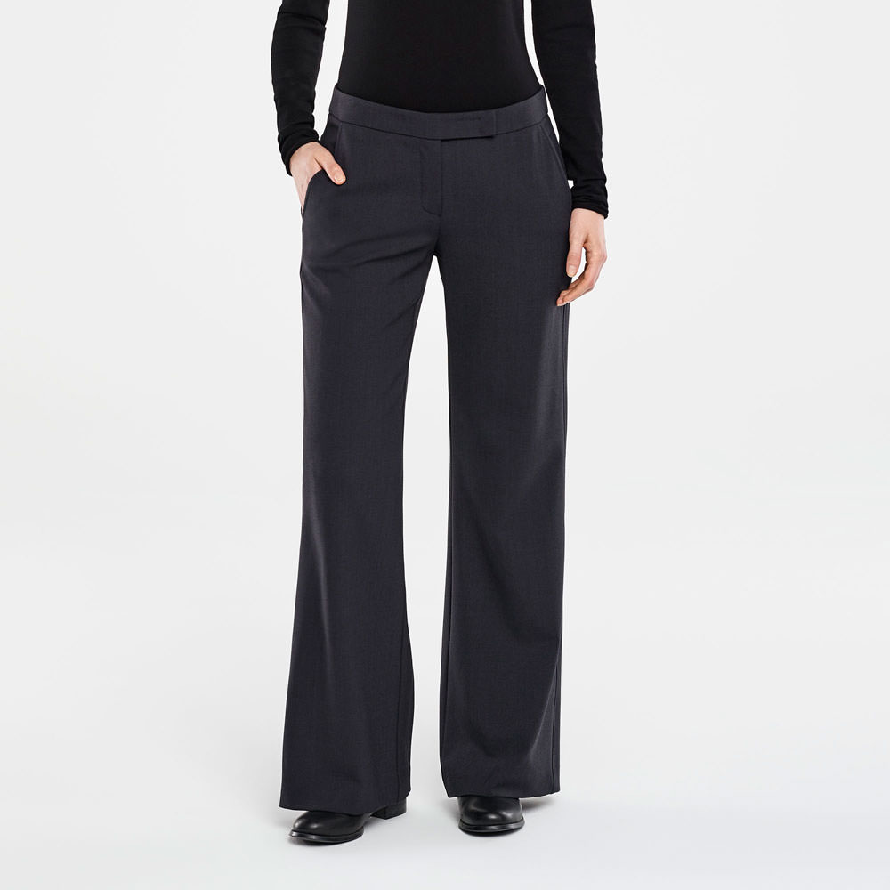 Sarah Pacini PANTALON EN GABARDINE - AUDREY De face