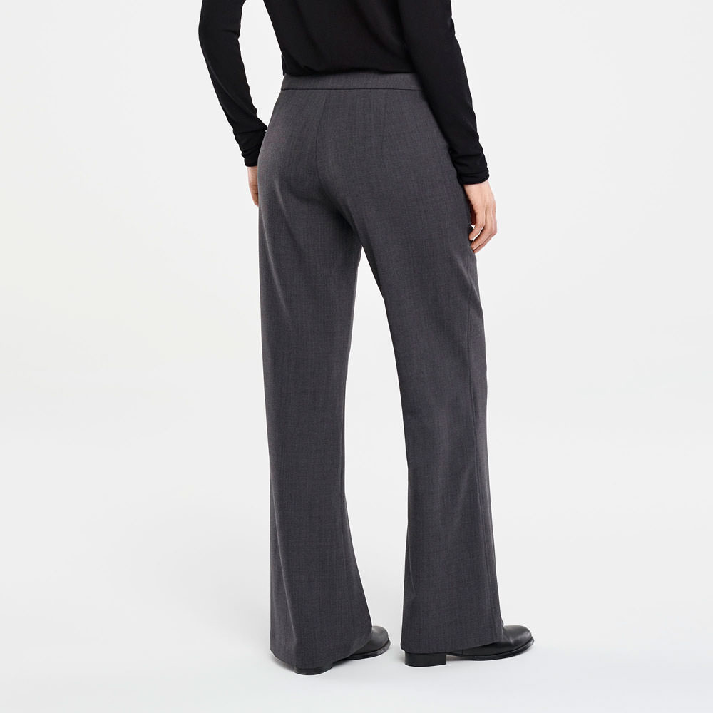 Sarah Pacini PANTALON EN GABARDINE - AUDREY Derrière