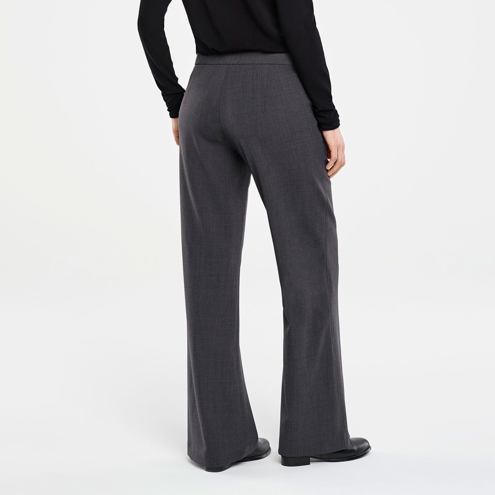 Sarah Pacini PANTALON EN GABARDINE - AUDREY Derrière