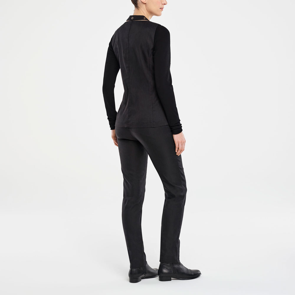 Sarah Pacini GILET -LIN EXTENSIBLE Derrière