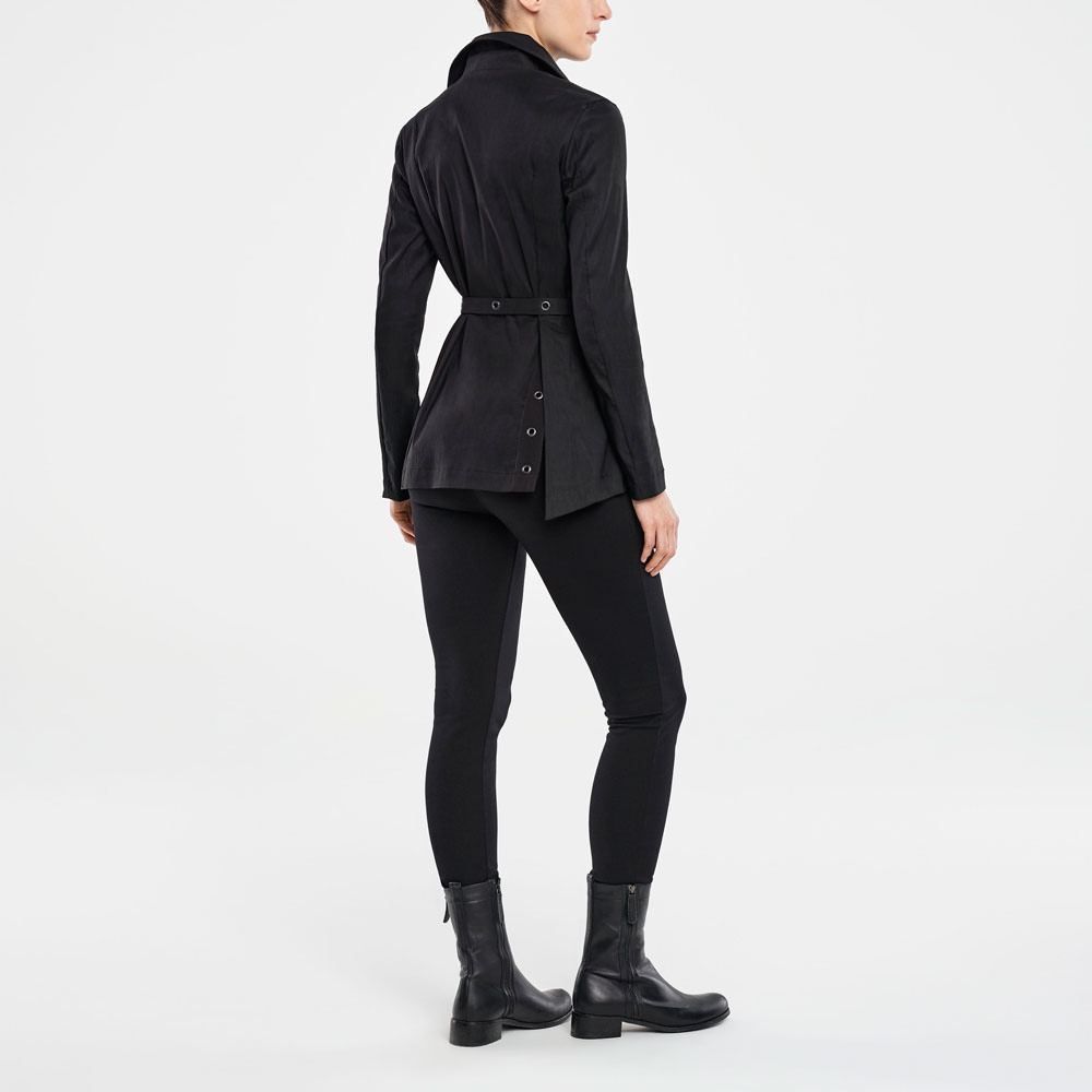 Sarah Pacini VESTE- LIN EXTENSIBLE Derrière