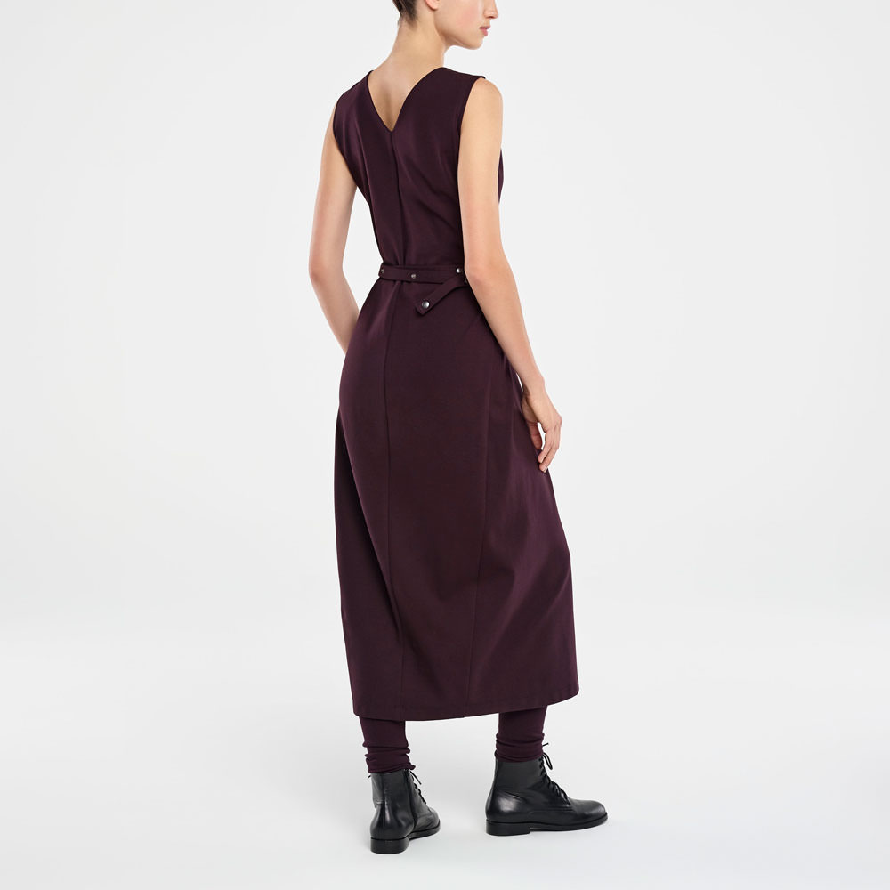 Sarah Pacini ROBE MAXI – CEINTURE Derrière