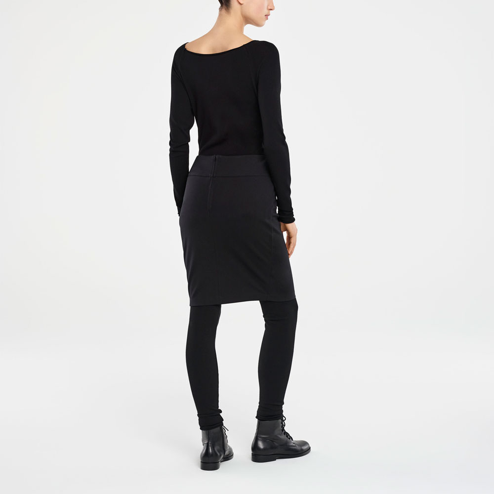 Sarah Pacini JUPE DROITE Derrière