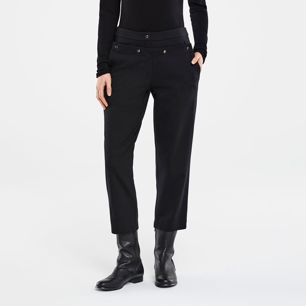 Sarah Pacini PANTALON MATELOT De face