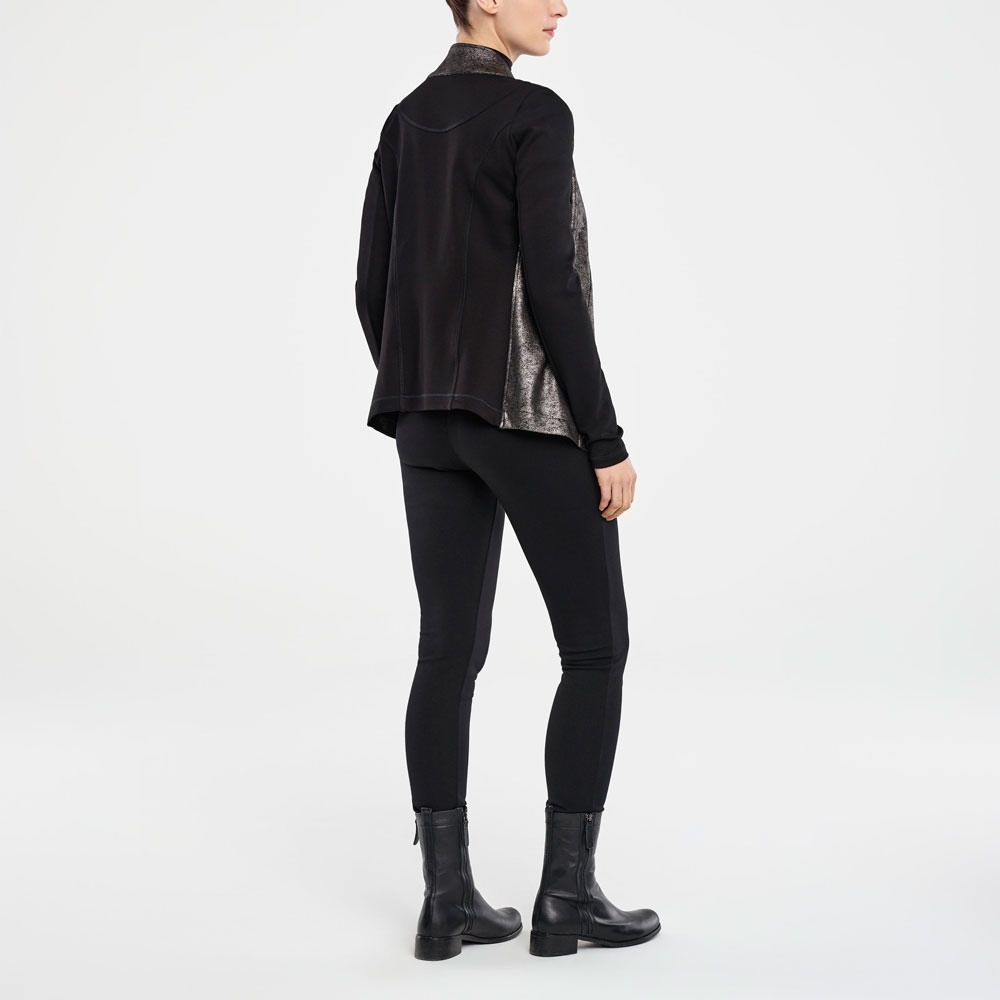 Sarah Pacini SCHIMMERNDE JACKE Rück