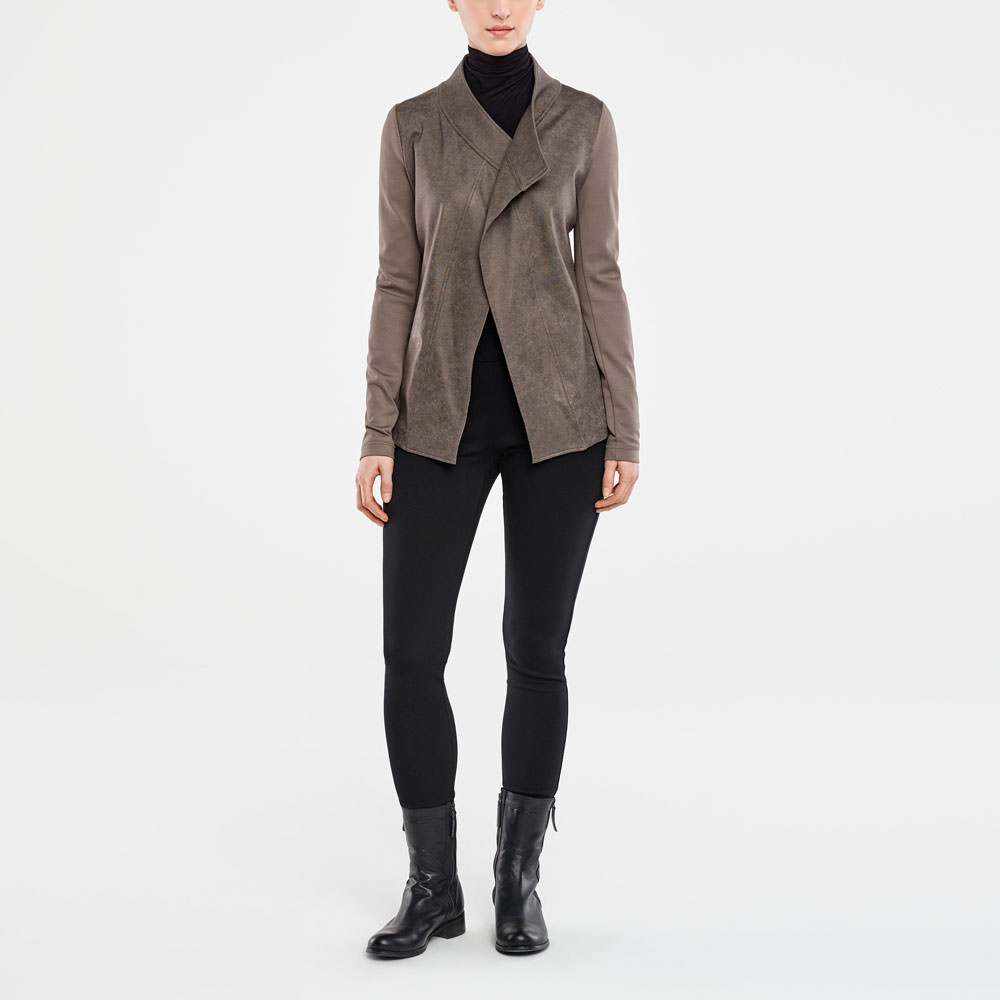 Sarah Pacini VESTE CHATOYANTE De face