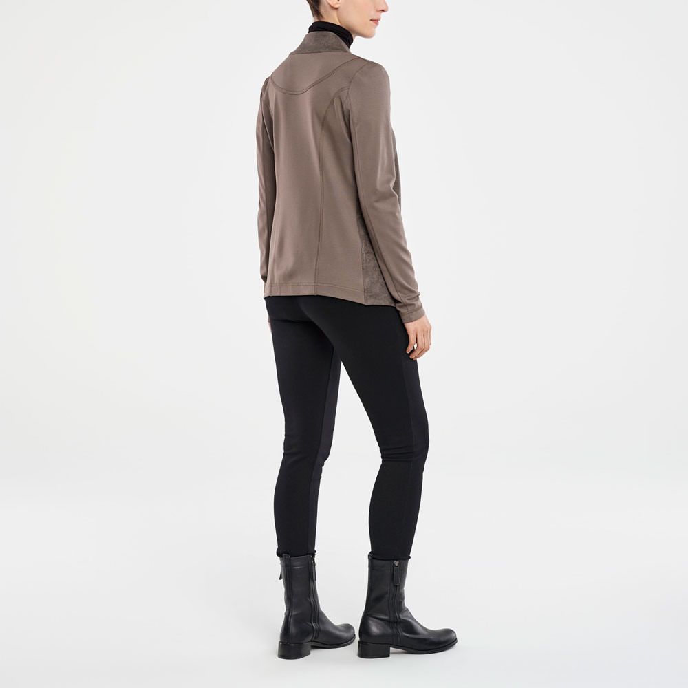 Sarah Pacini VESTE CHATOYANTE Derrière