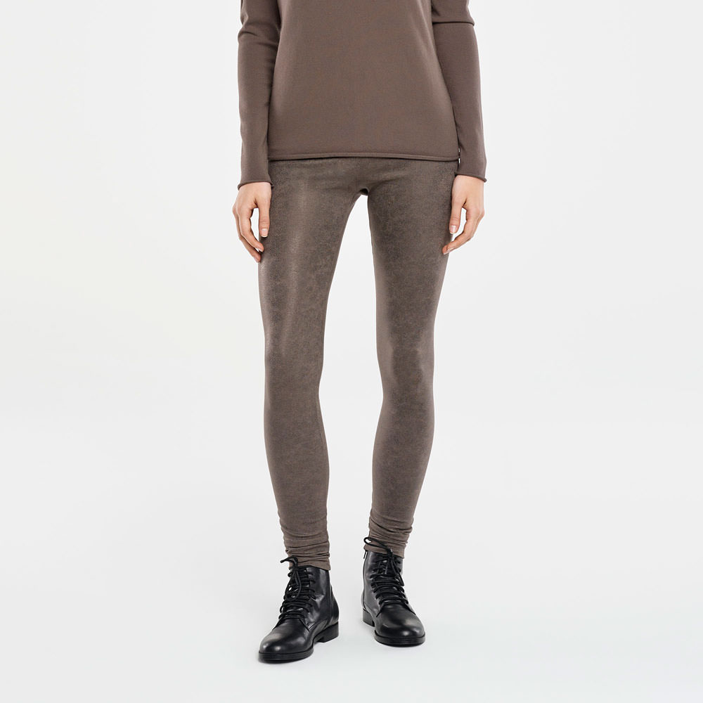 Sarah Pacini LEGGING CHATOYANT De face