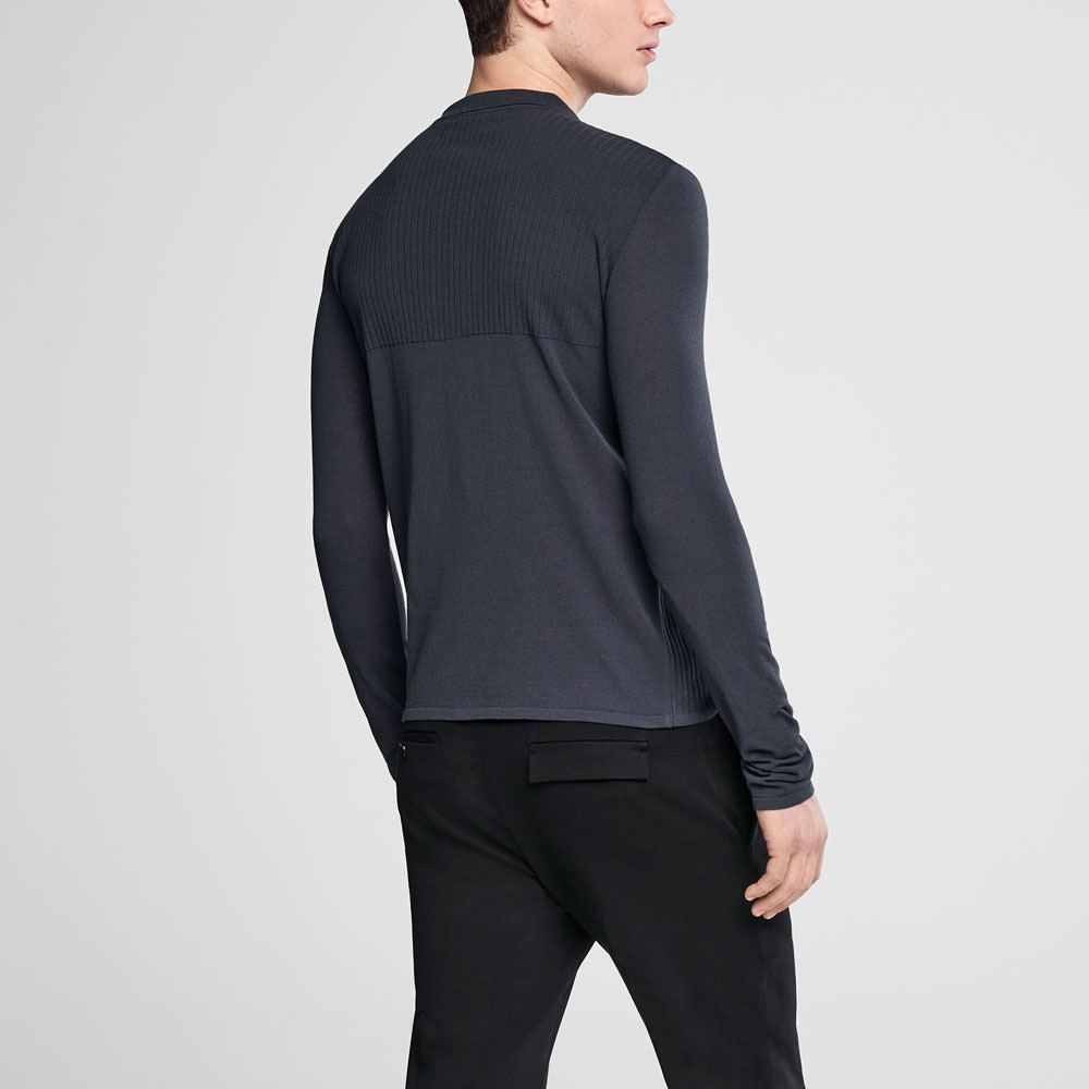 Sarah Pacini Polo zippé Derrière