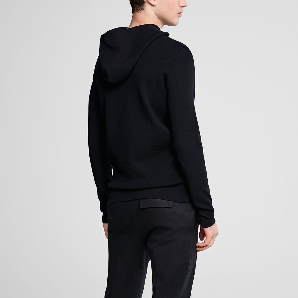 Sarah Pacini Pull à capuche Derrière