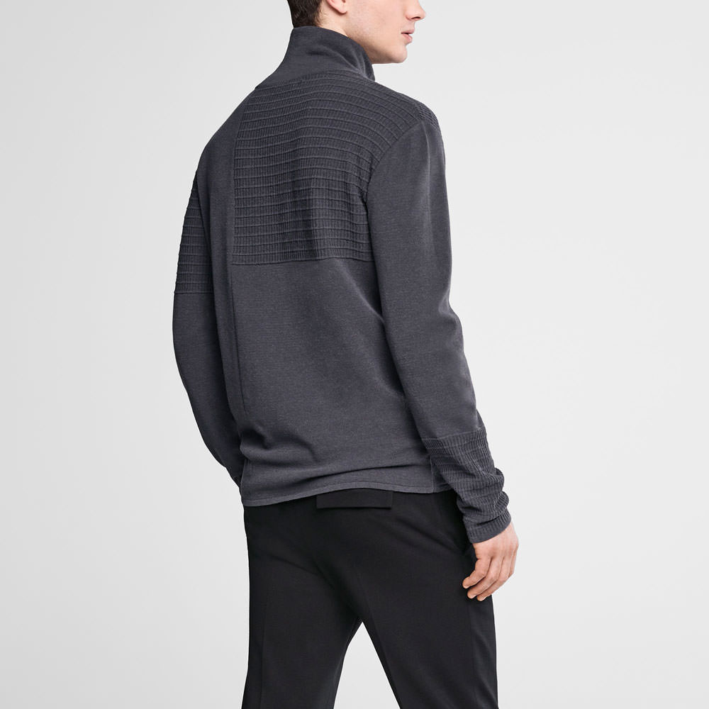 Sarah Pacini Pull col montant - motif Derrière