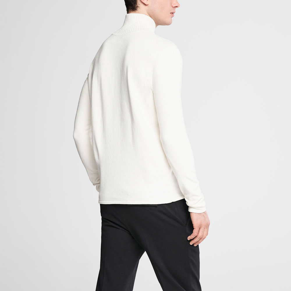 Sarah Pacini Cowl neck sweater Back view