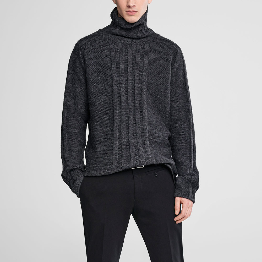 Sarah Pacini Turtleneck sweater Front