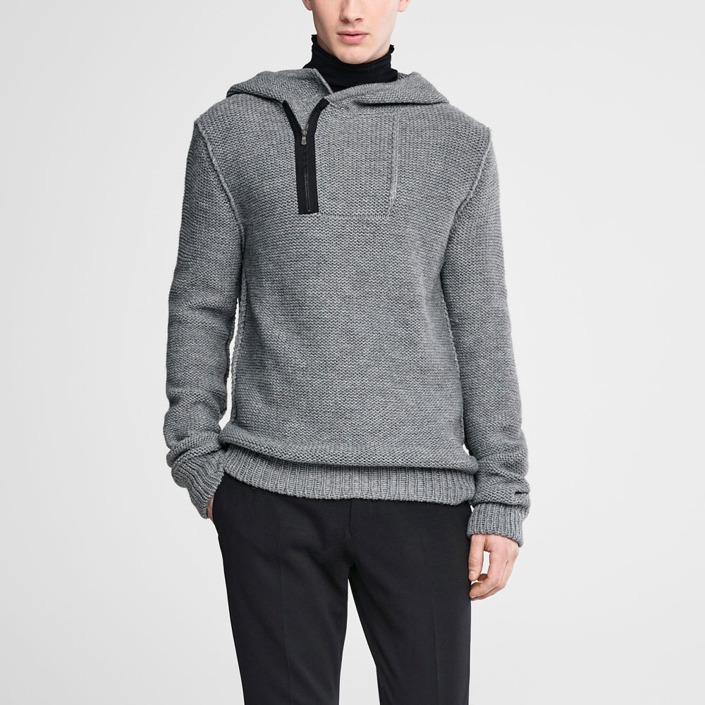 Sarah Pacini Kapuzenpullover Vorne