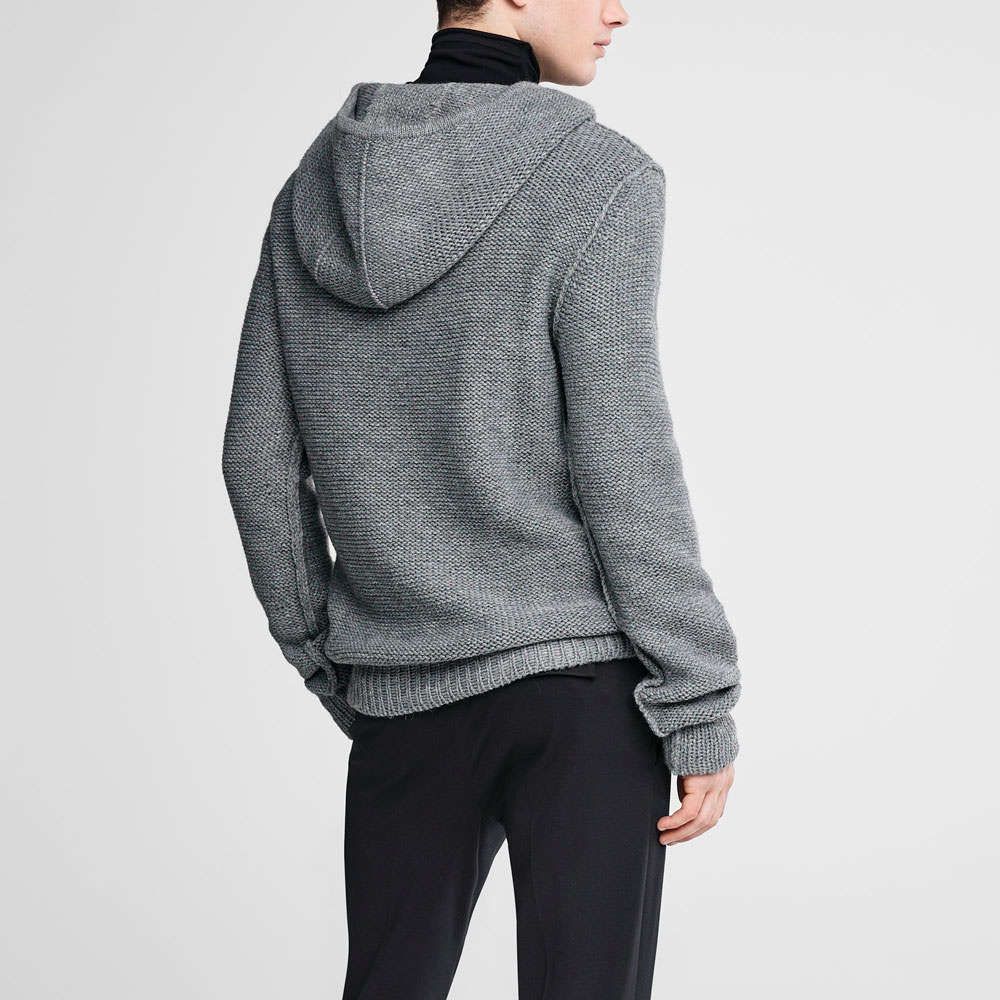 Sarah Pacini Kapuzenpullover Rück