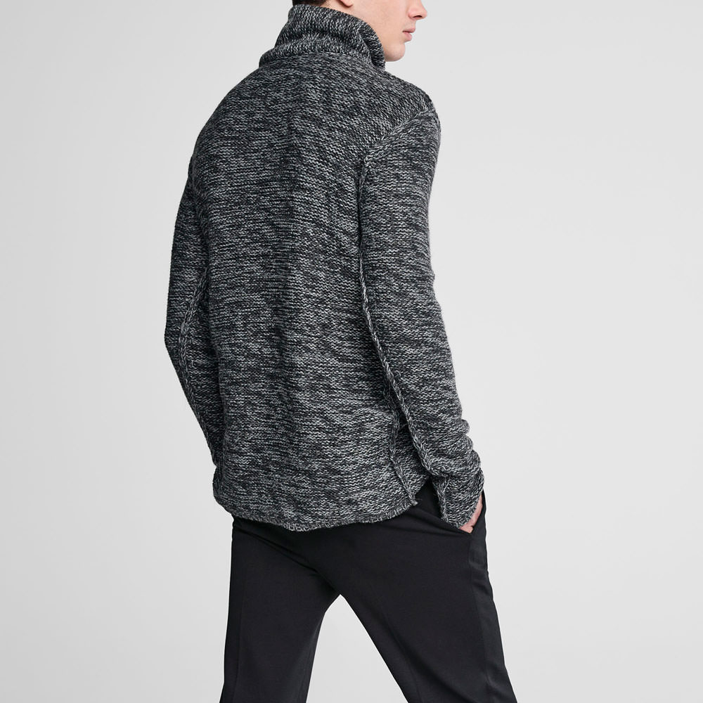 Sarah Pacini Long pull chiné Derrière