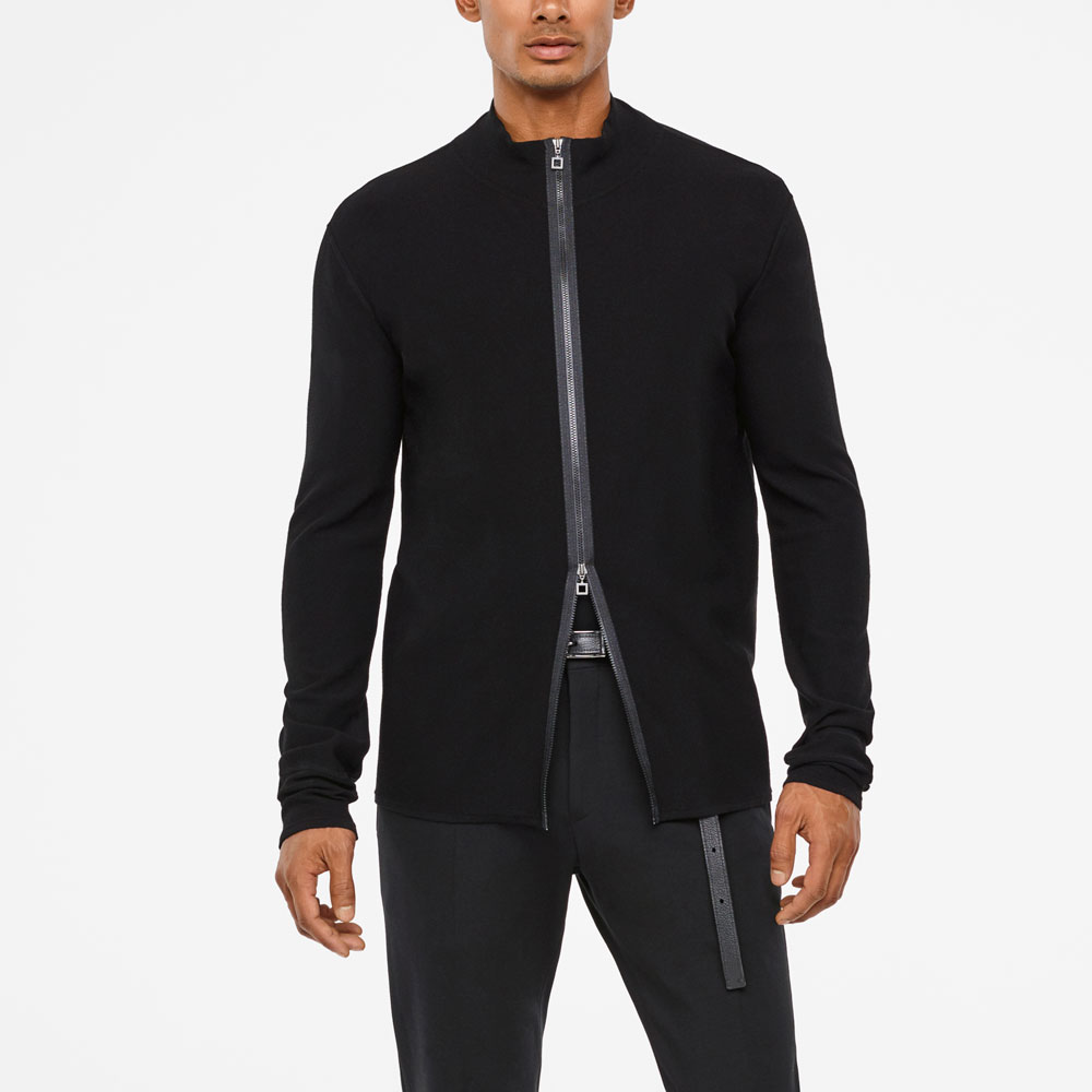 Sarah Pacini CARDIGAN URBAIN De face