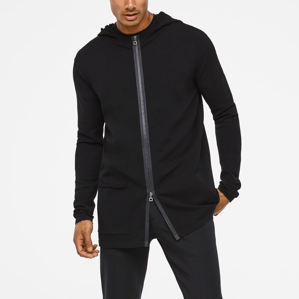Sarah Pacini CARDIGAN URBAIN - CAPUCHE Mixé