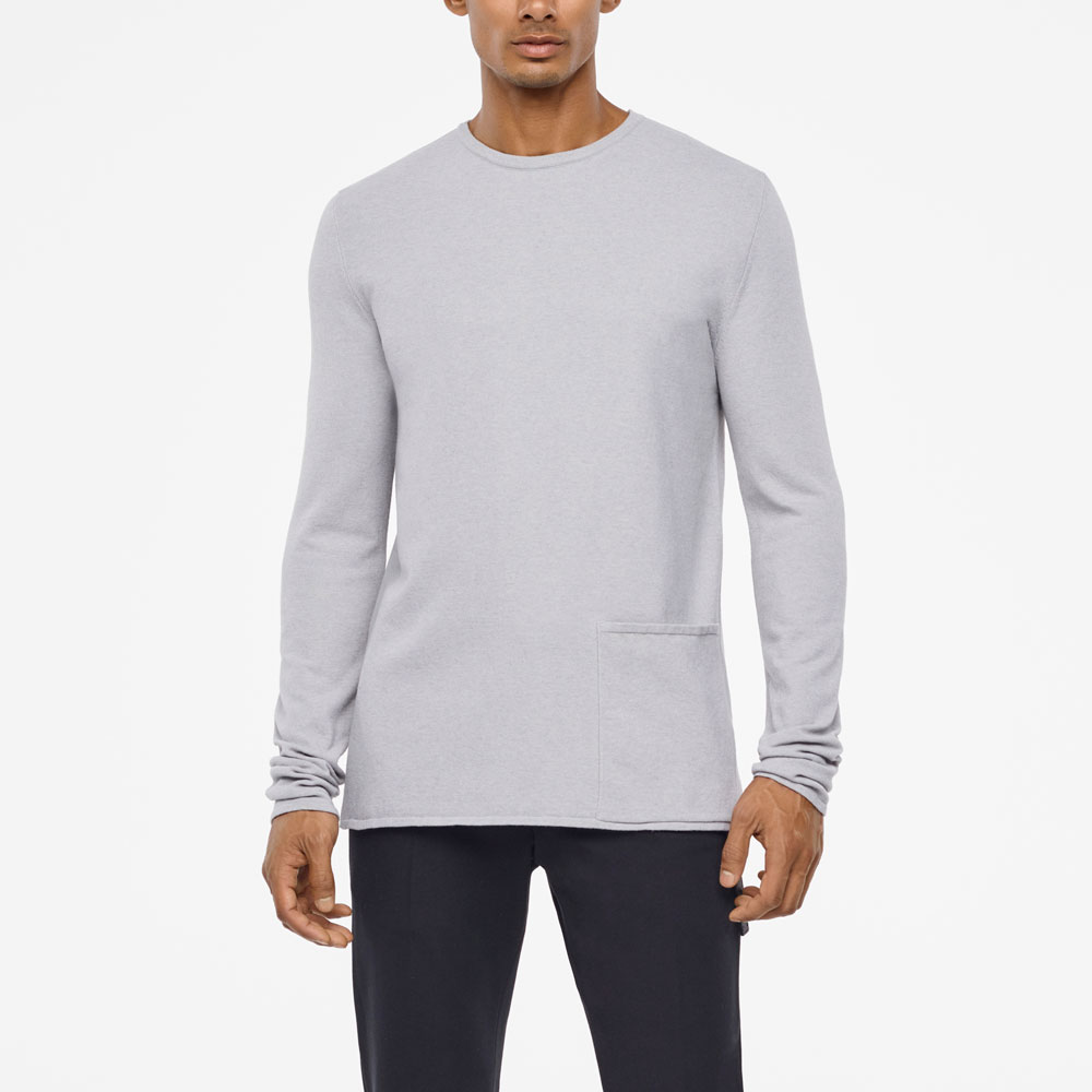 Sarah Pacini URBAN SWEATER - PATCH POCKET Front