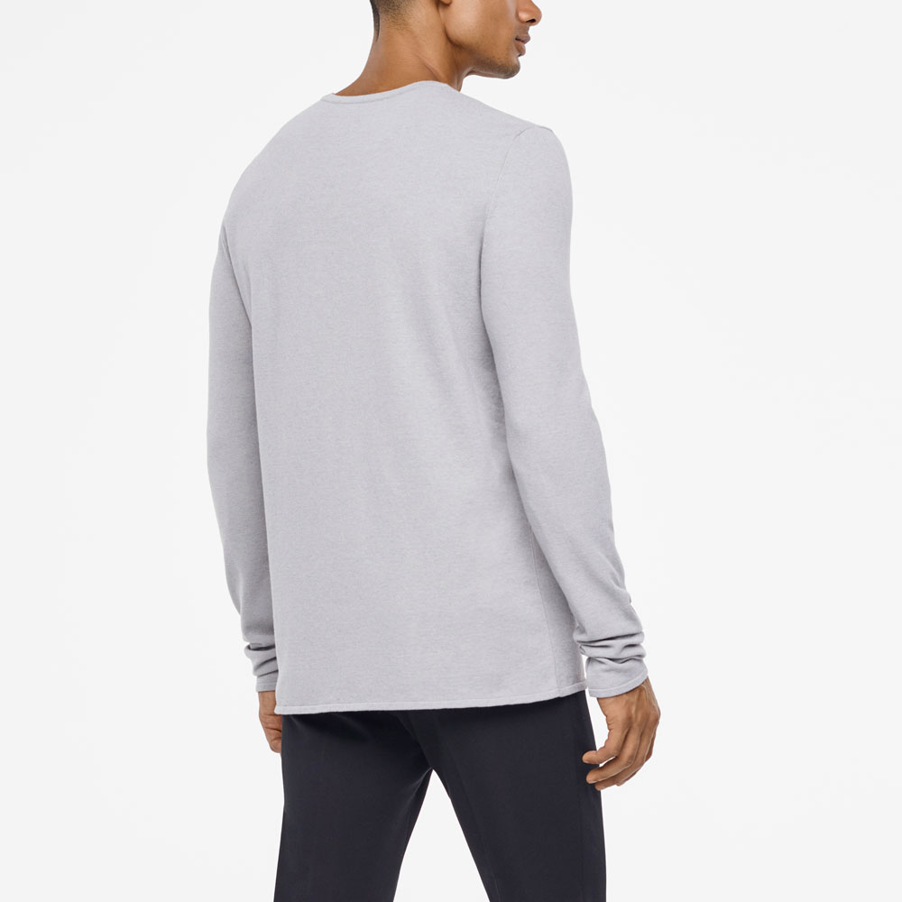 Sarah Pacini URBAN SWEATER - PATCH POCKET Back view