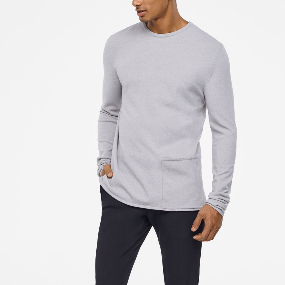 Sarah Pacini URBAN SWEATER - PATCH POCKET Mixed