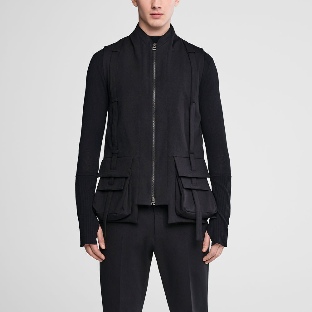 Sarah Pacini Veste polyvalente jersey De face