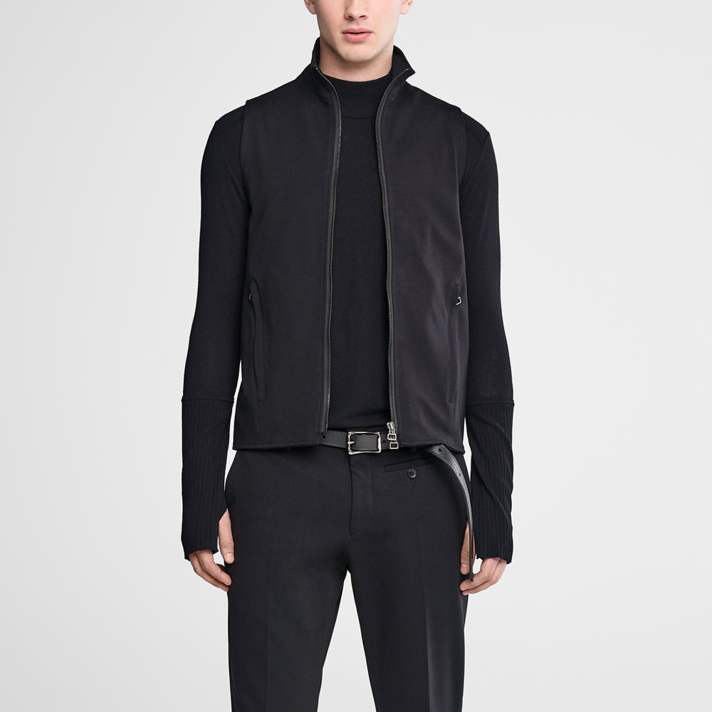 Sarah Pacini Veste jersey De face