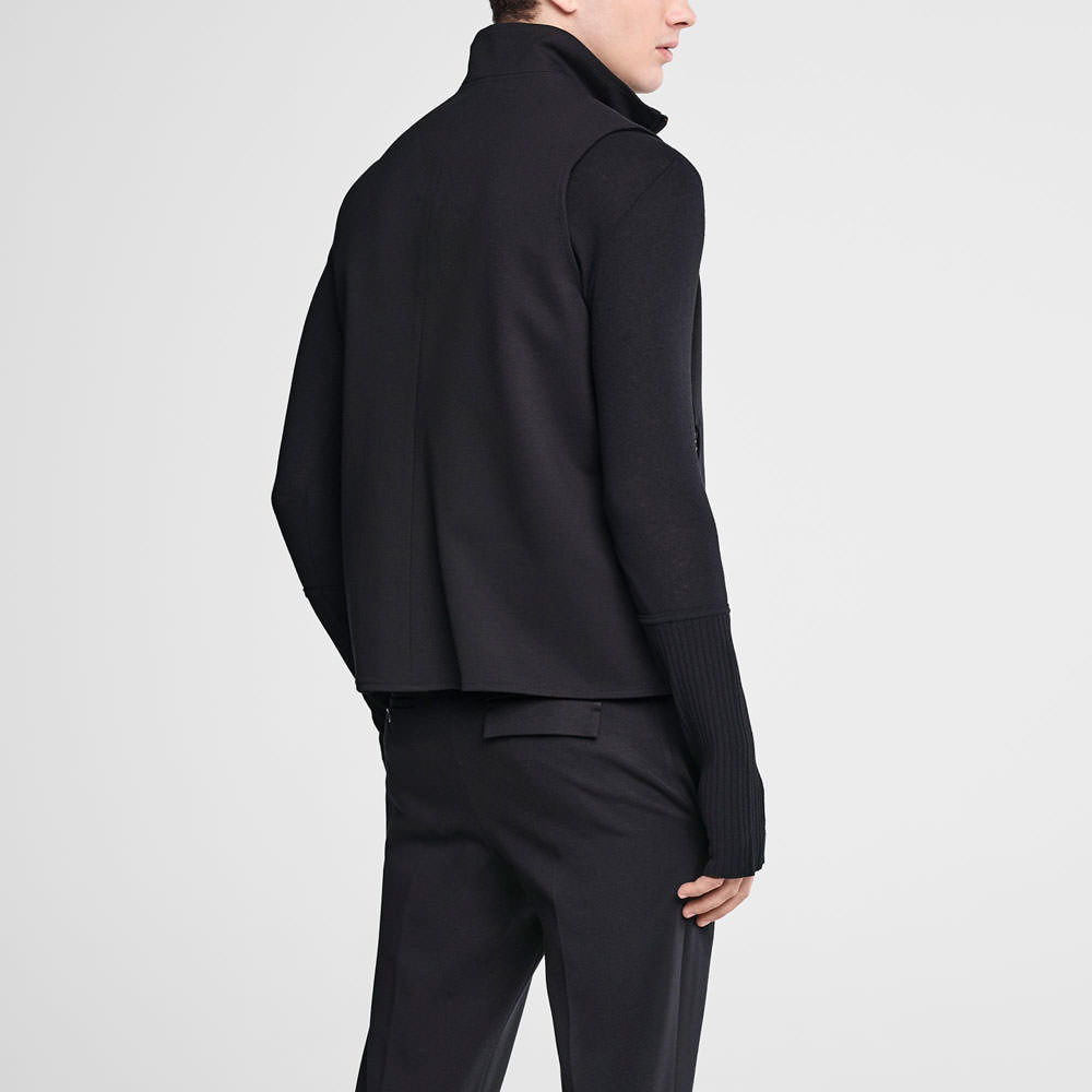 Sarah Pacini Veste jersey Derrière