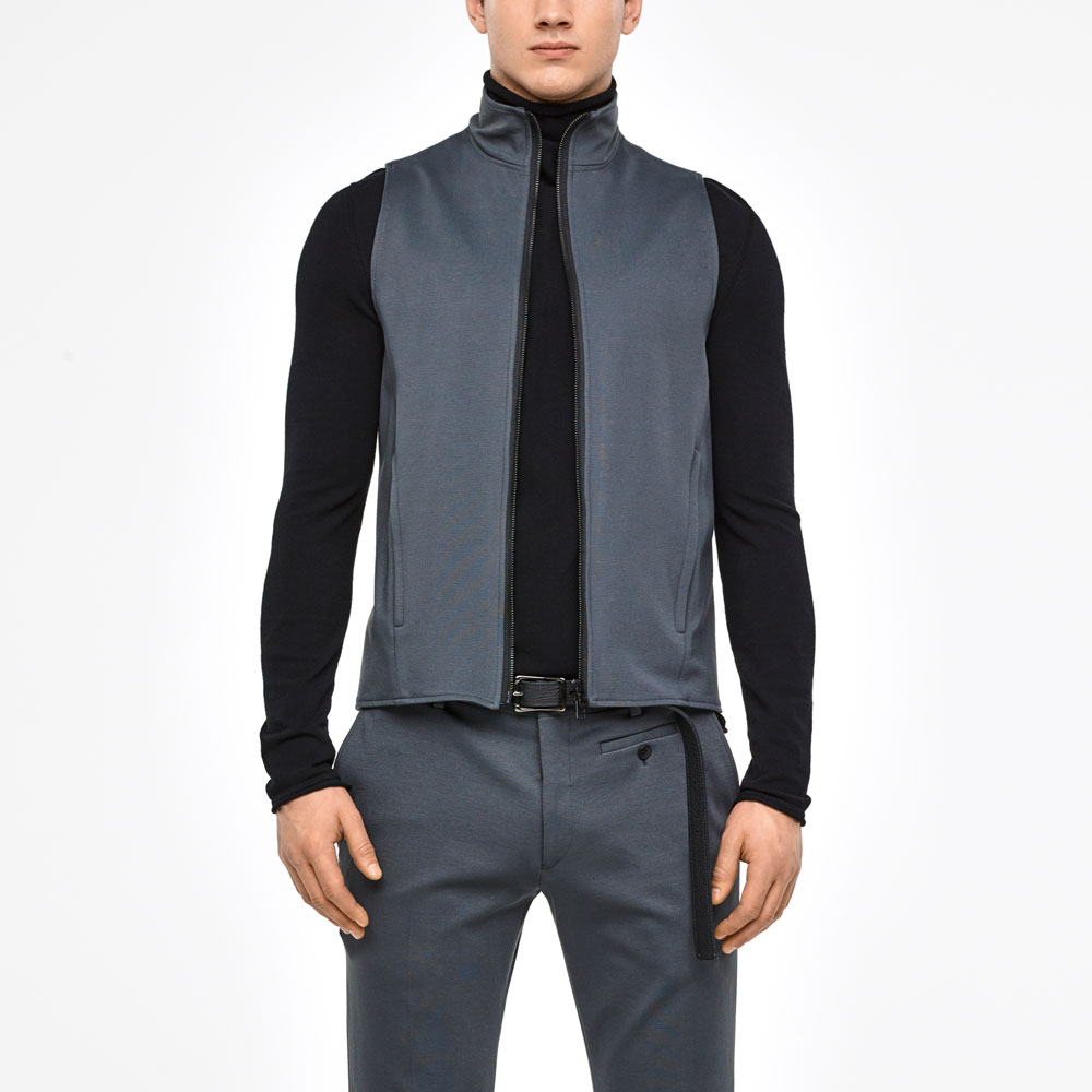 Sarah Pacini Veste jersey De face