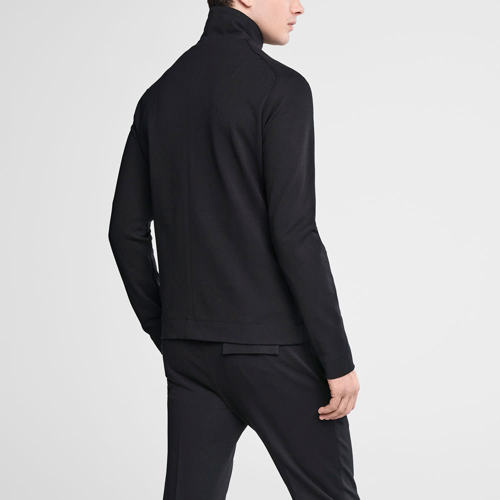 Sarah Pacini Blouson jersey stretch Derrière
