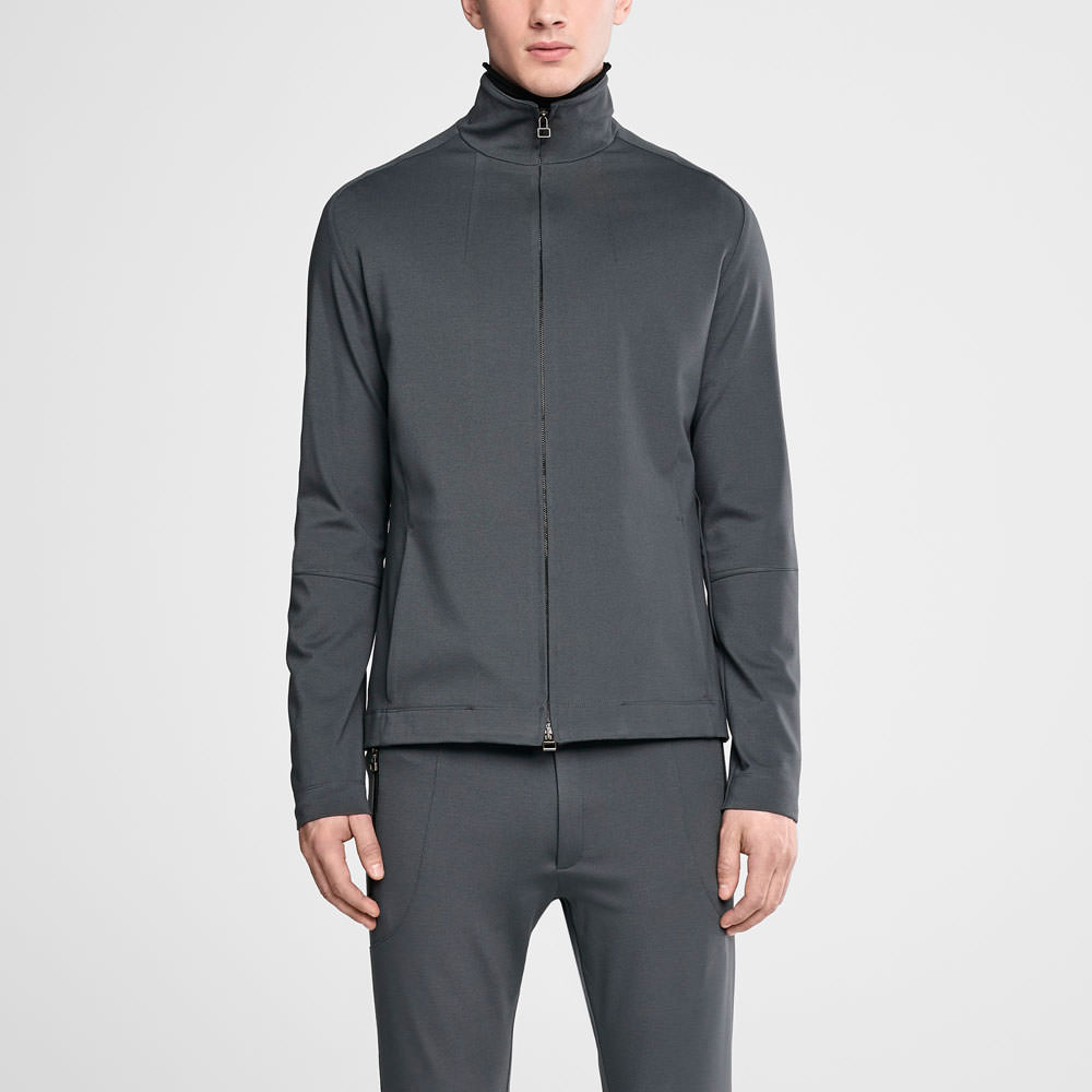 Sarah Pacini Blouson jersey stretch De face