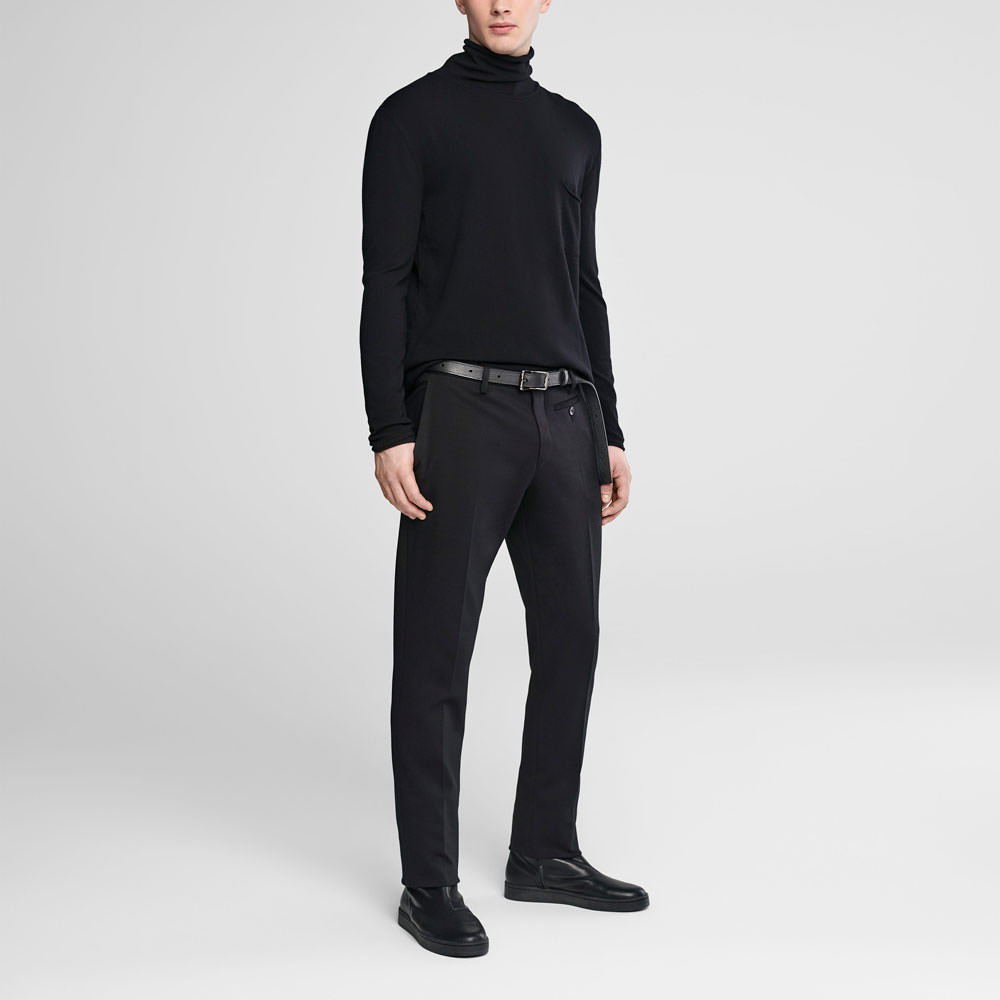 Sarah Pacini Pantalon jersey De face
