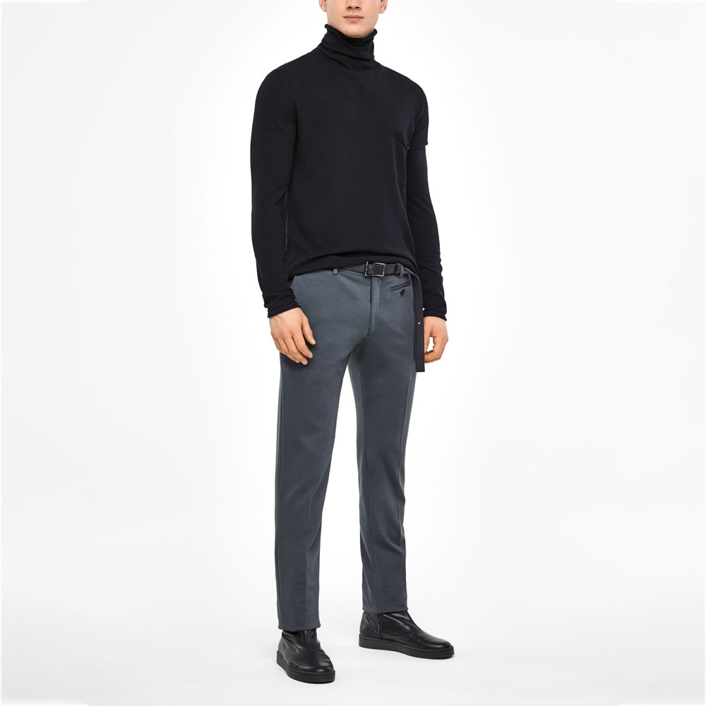 Sarah Pacini Pantalon jersey De face