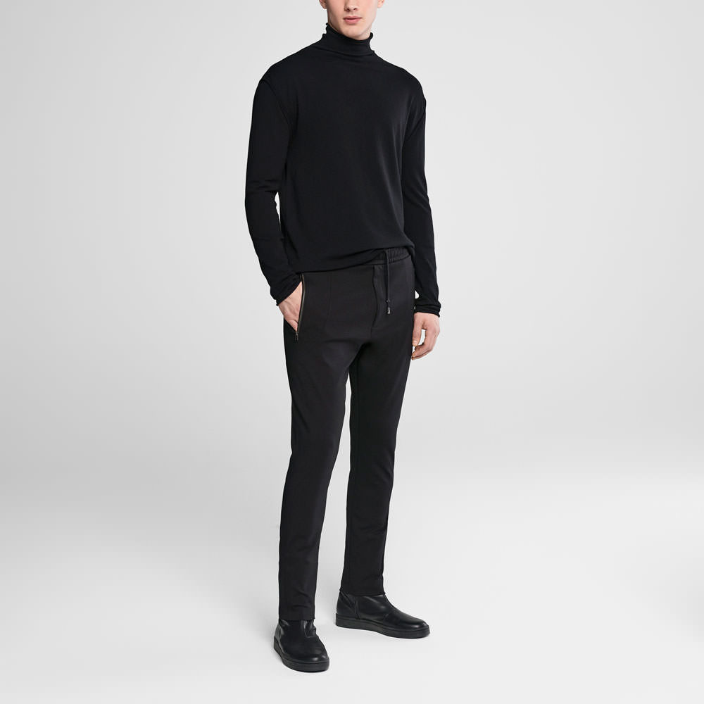 Sarah Pacini Pantalon jogging - poches De face