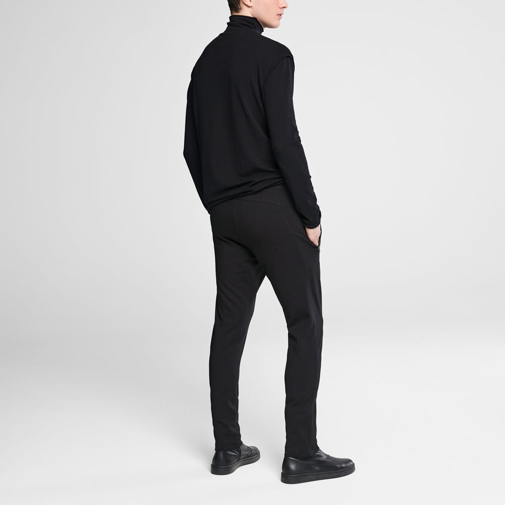 Sarah Pacini Pantalon jogging - poches Derrière