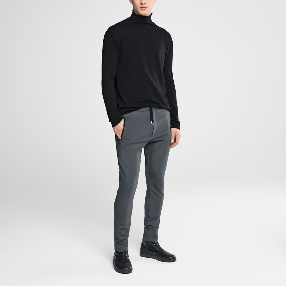 Sarah Pacini Pantalon jogging - poches De face