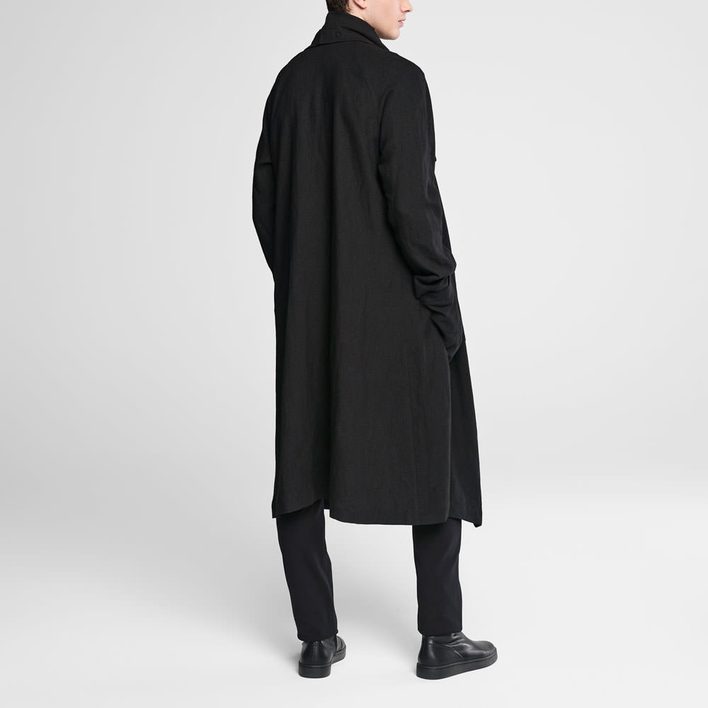 Sarah Pacini Manteau long Derrière