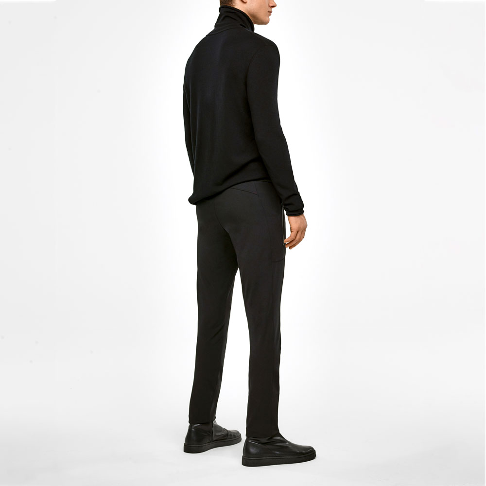 Sarah Pacini PANTALON EN GABARDINE - DENIS Derrière