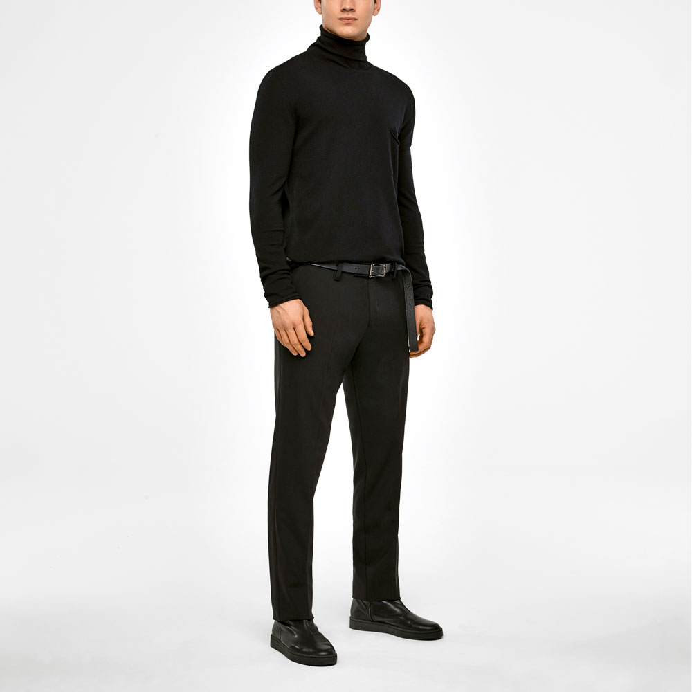 Sarah Pacini PANTALON EN GABARDINE - HUGO De face