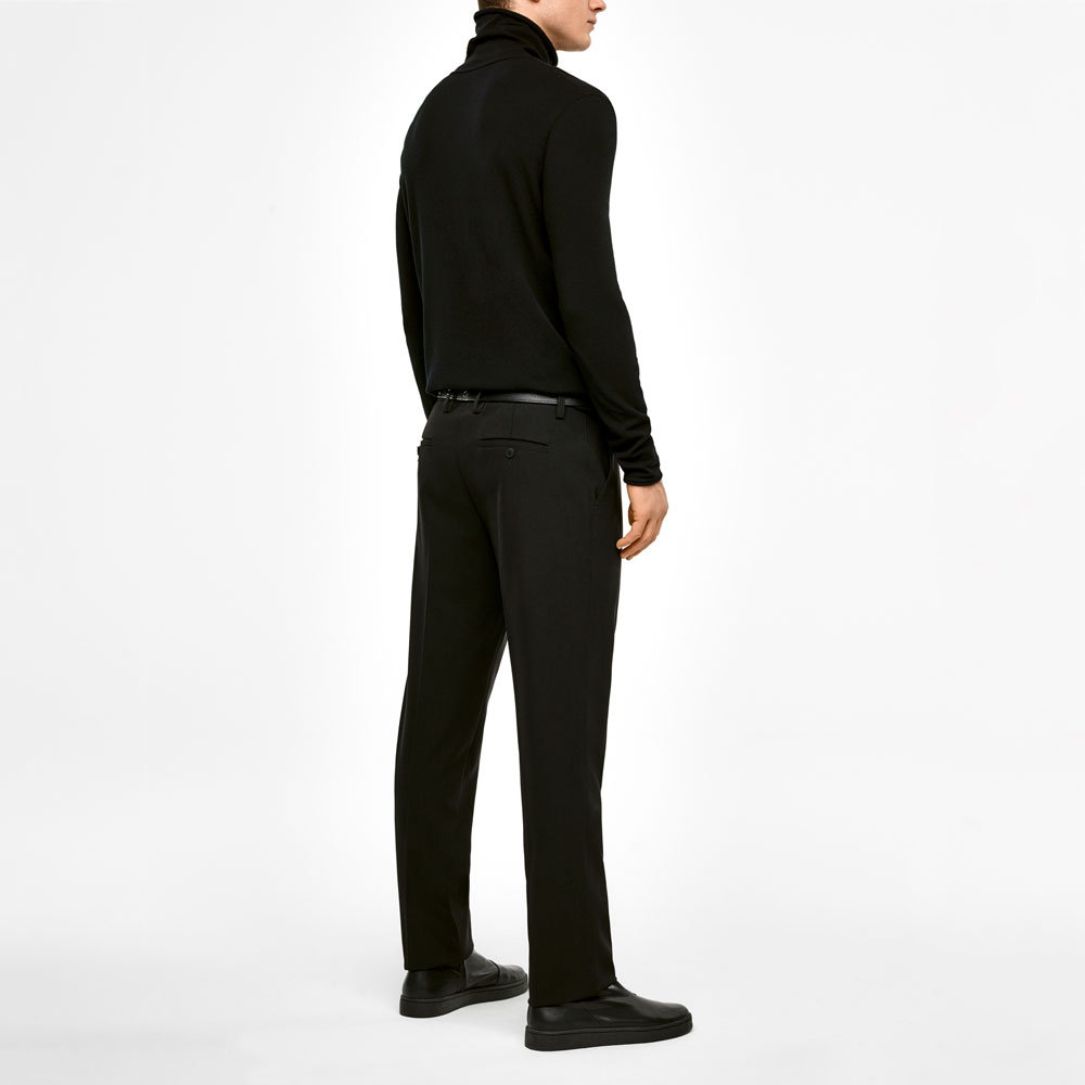 Sarah Pacini PANTALON EN GABARDINE - HUGO Derrière
