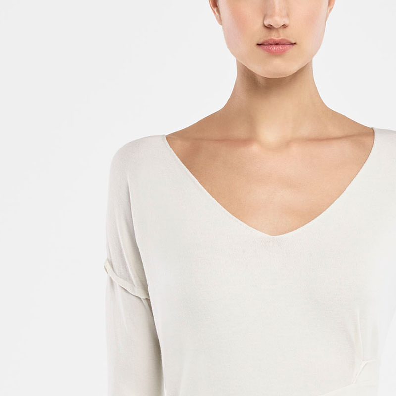 Sarah Pacini ROBE AUX GENOUX-CEINTURE De face
