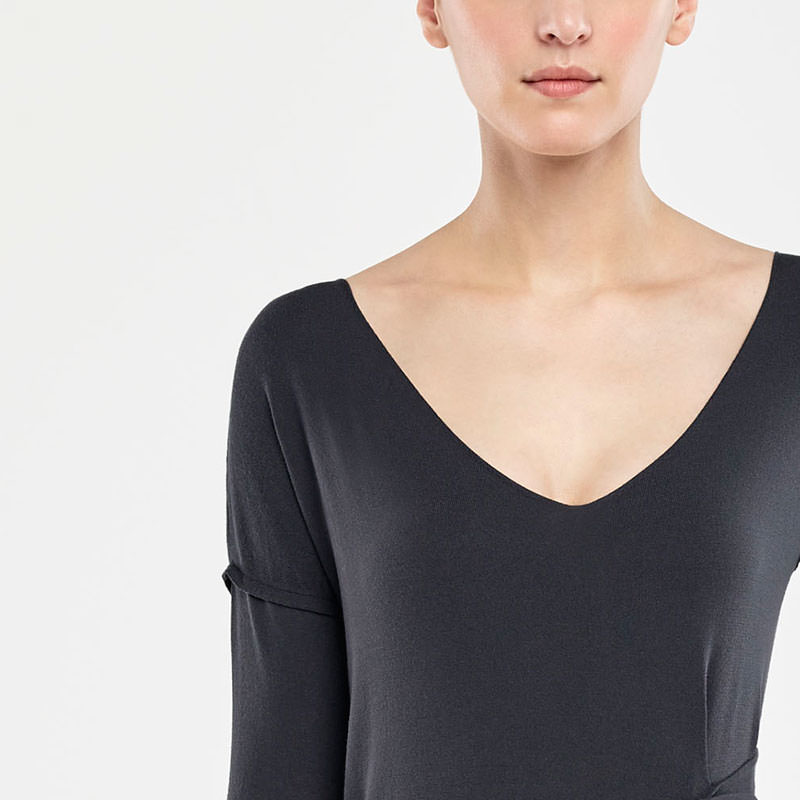 Sarah Pacini ROBE AUX GENOUX-CEINTURE De face