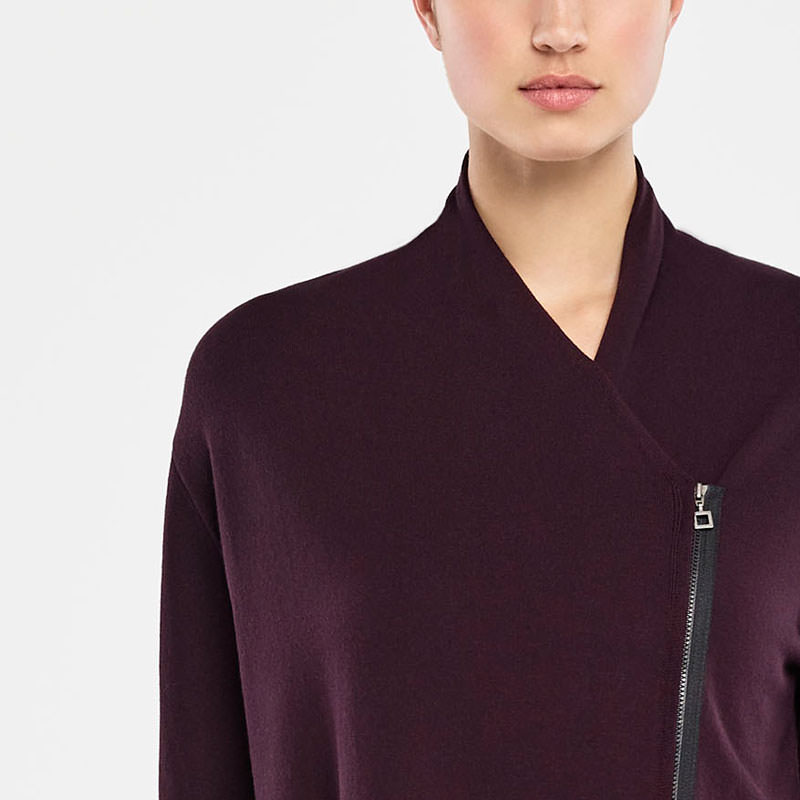 Sarah Pacini CARDIGAN COURT De face