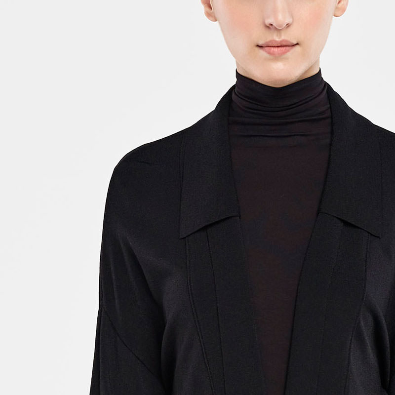 Sarah Pacini CARDIGAN LONG De face